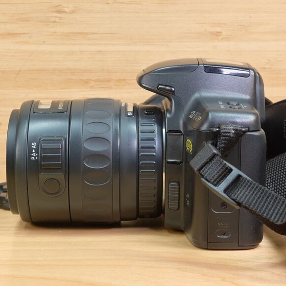 Pentax Z-50p Film Camera / 35mm SLR / SMC Pentax 28–80mm Zoom Lens / Made in Ja - Picture 4 of 9